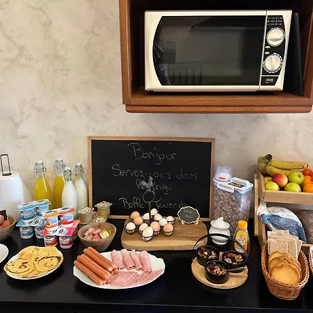 La Ferme Du Paradis לינה וארוחת בוקר Merris