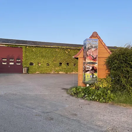 לינה וארוחת בוקר La Ferme Du Paradis Merris