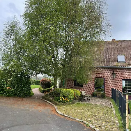 La Ferme Du Paradis לינה וארוחת בוקר Merris