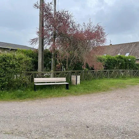 לינה וארוחת בוקר La Ferme Du Paradis Merris