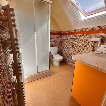 לינה וארוחת בוקר La Ferme Du Paradis