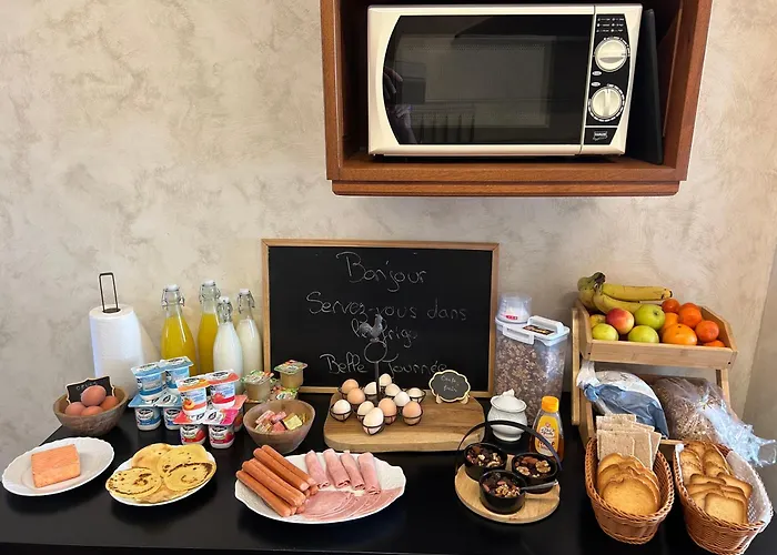 Le Relais De La Dentelle Couette-café Merris