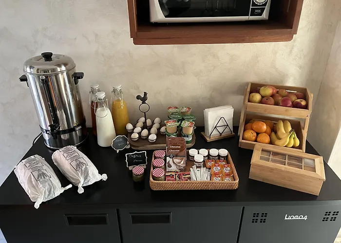 Le Relais De La Dentelle Couette-café 3*