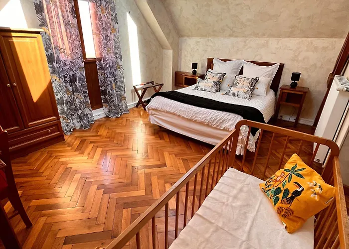 Le Relais De La Dentelle Couette-café